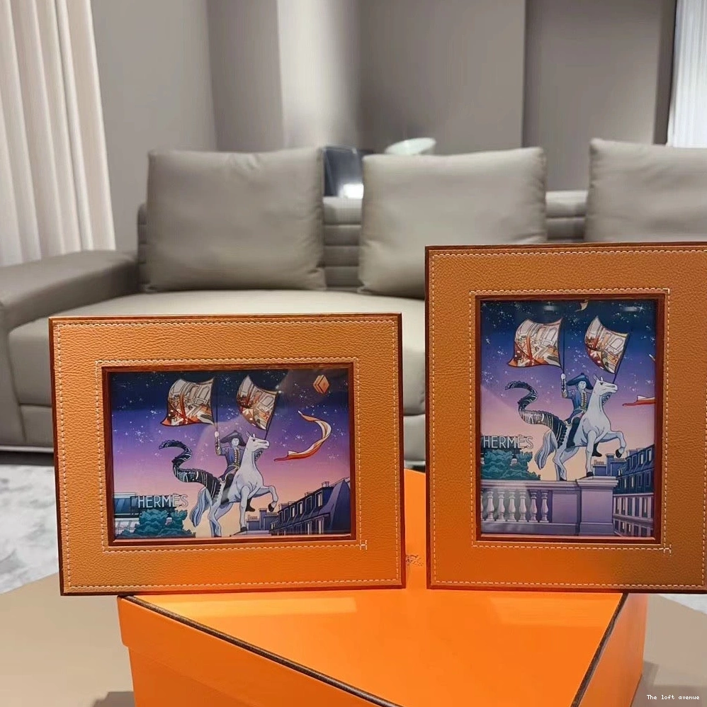 PICTURE FRAME LEATHER HERMES 0804